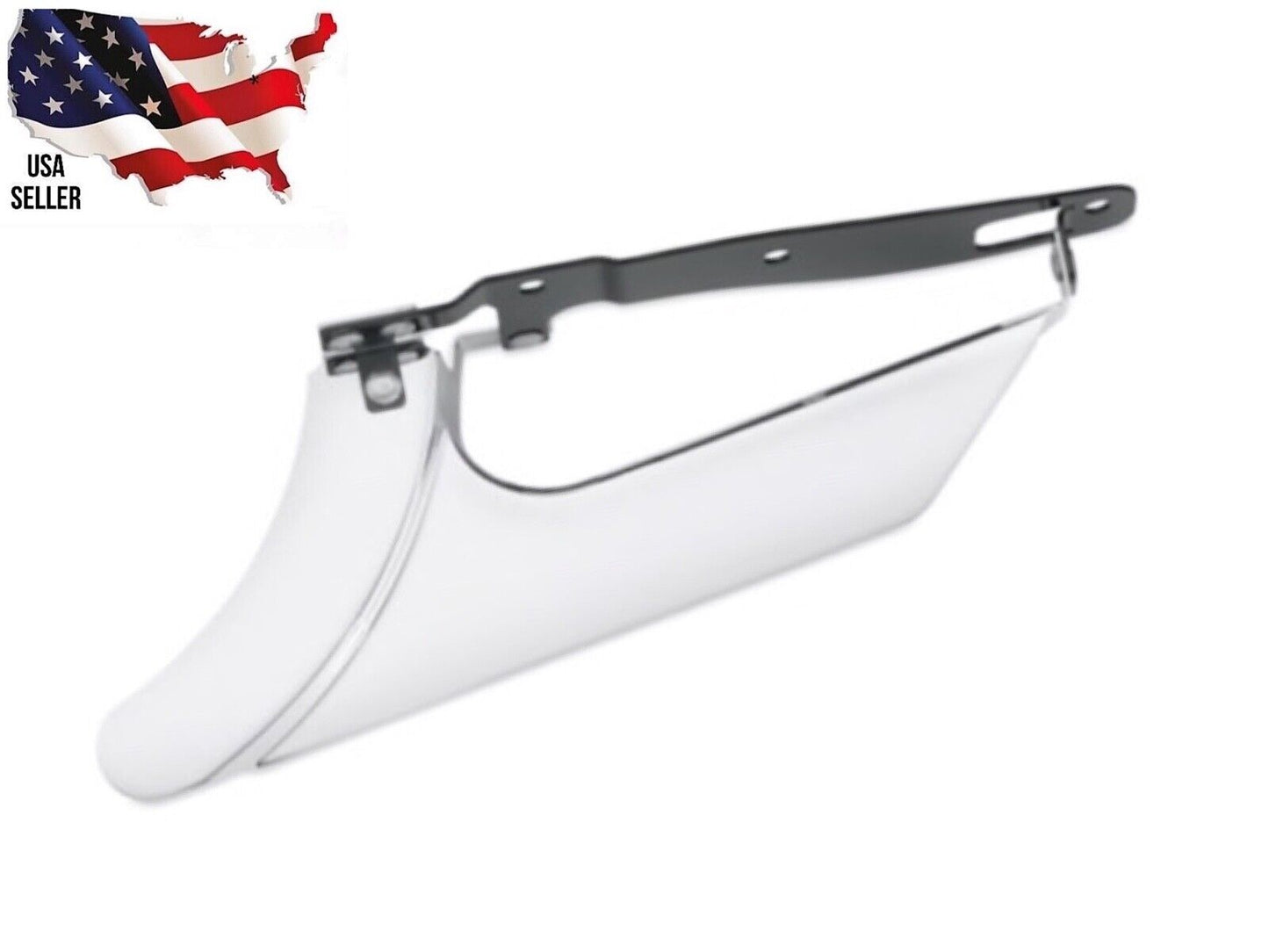 CHROME Rear Belt Guard Lower Harley 20-0784 Sportster 2004-2024 XL883 XL1200 883 IRON SUPERLOW 72