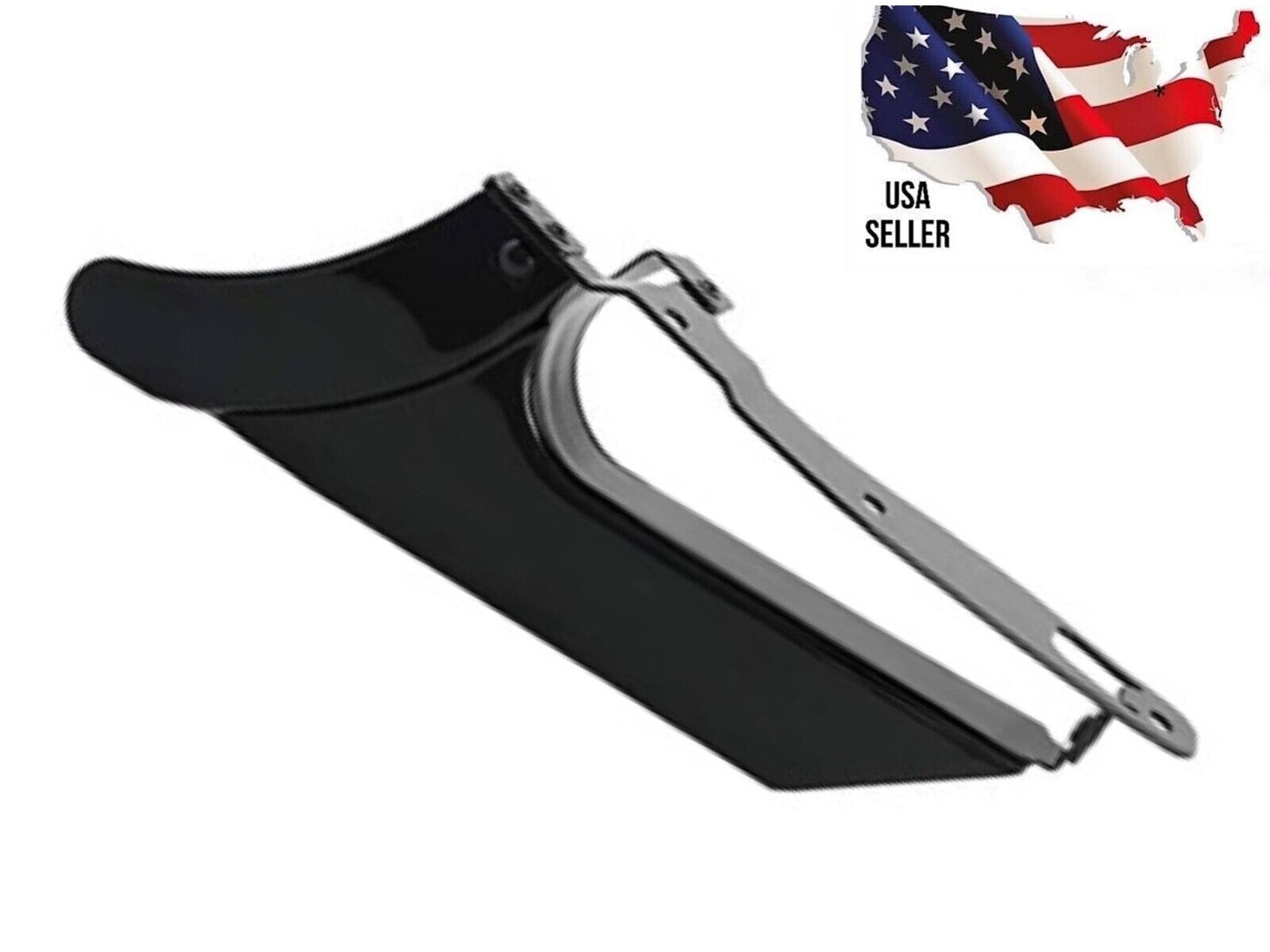 Black Rear Belt Guard Lower Harley 57100226 Sportster 2004-2023 XL883 XL1200 883 NIGHTSTER FORTY EIGHT IRON 72