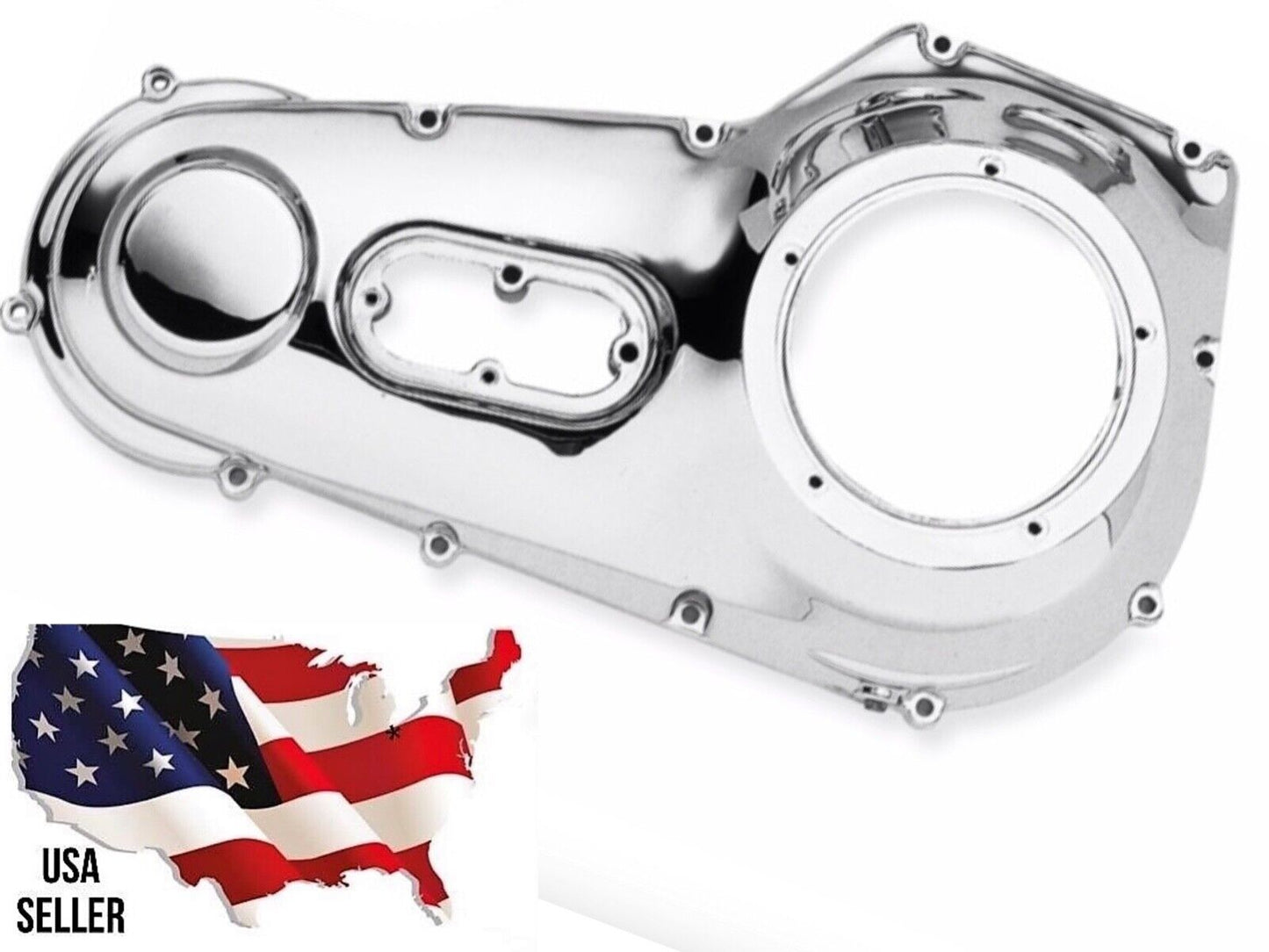60543-99-2006 FATBOY 99B B Harley SOFTAIL Primary Cover Chrome HERITAGE FAT BOY DEUCE CUSTOM SPRINGER LOW RIDER SUPER WIDE GLIDE DYNA
