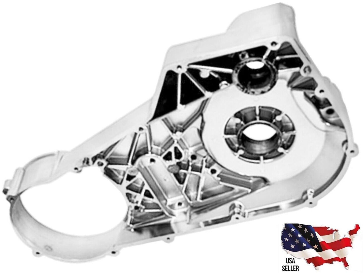 99-06 Harley Softail CHROME Engine Primary Clutch Housing Cover Inner 60620-94B HERITAGE FATBOY SPRINGER CLASSIC