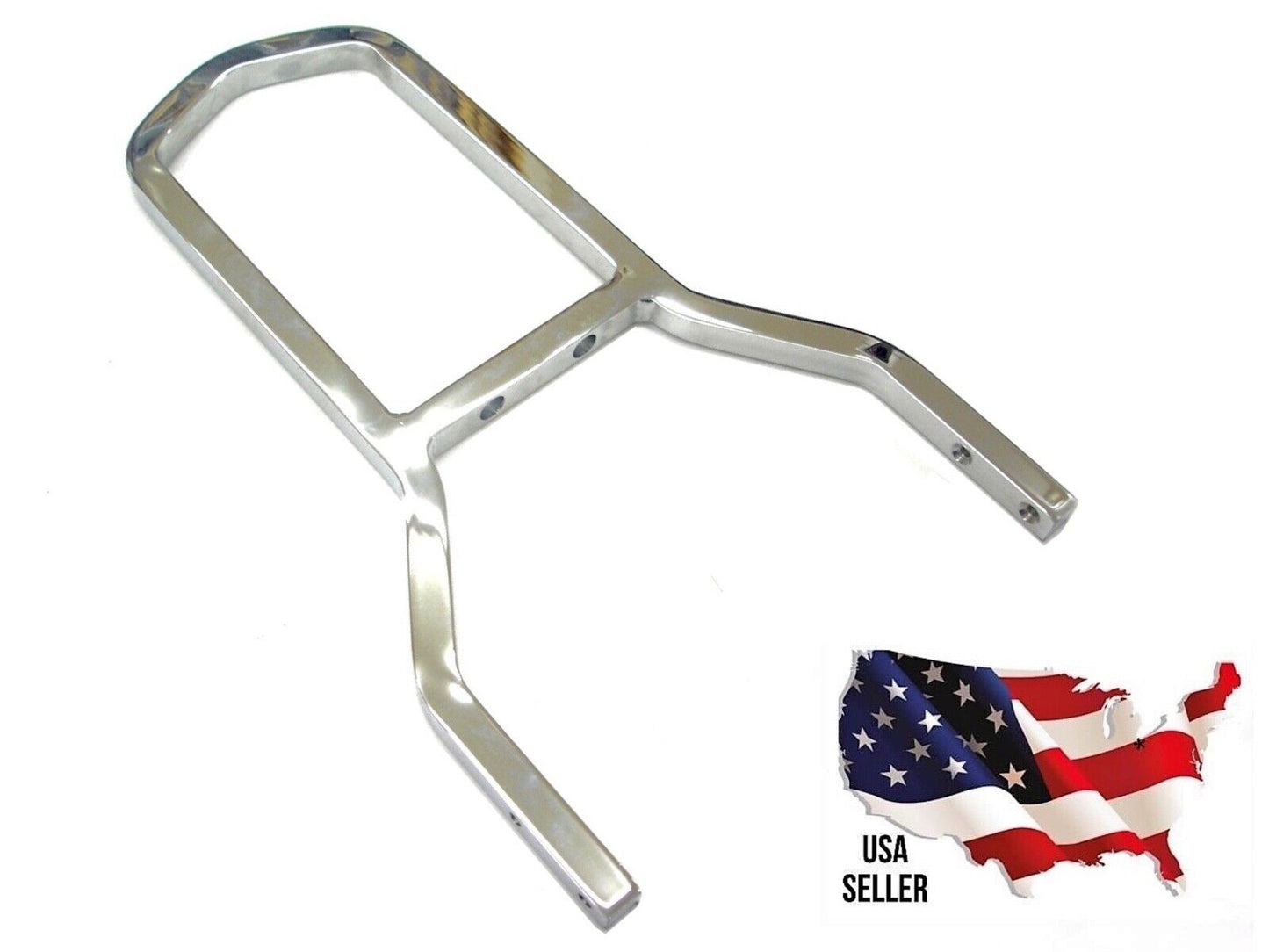 Harley SissyBar 11" Mini Lowboy 04-24 XL 06-17 FXD VT 50-0815 52736-85A 58-85 FL SPORTSTER DYNA SOFTAIL DUO