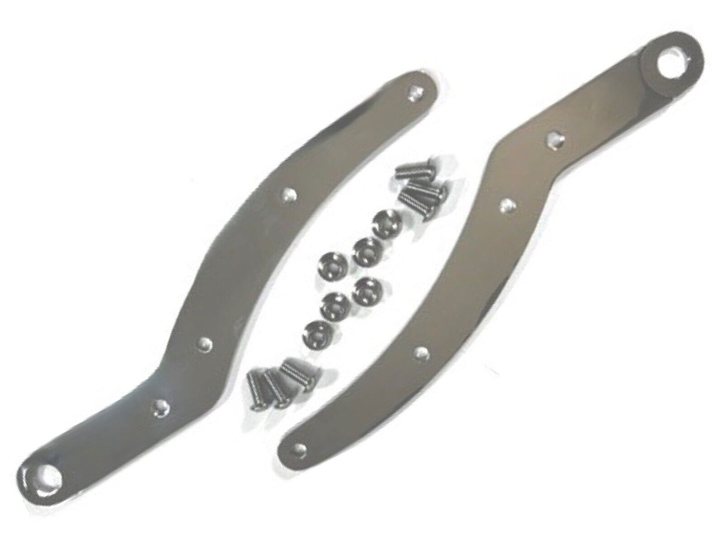 CHROME Rear Fender Strut Set FL 1958-1984 Shovelhead chopper FX 1971-84 Panhead