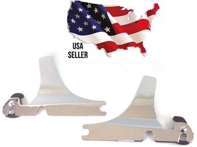 Sissy Bar Detachables SidePlates 53815-00A Harley Softail Heritage Classic FLSTC SFTL