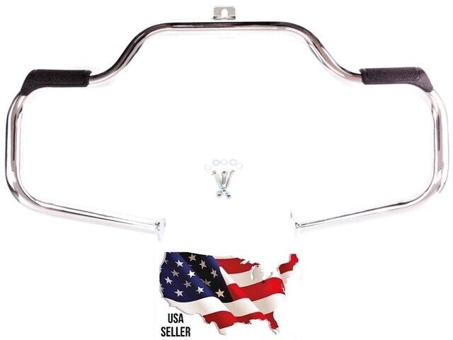 Harley Engine Guard Touring 1997-2008 Street Glide Electra 49155-05B Crash Bars ROAD KING TRIKE ULTRA TOURER FLH
