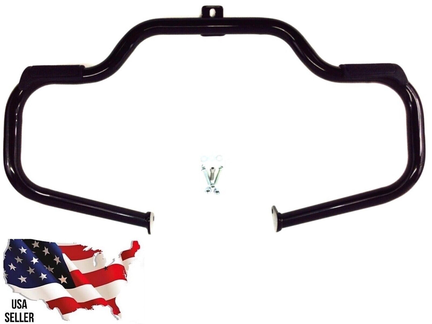 Harley Engine Guard Touring 1997-2008 Road King Roadking HD 49155-05B Crash Bars STREET GLIDE ELECTRA ULTRA TRIKE TOURER FLH CRUISER