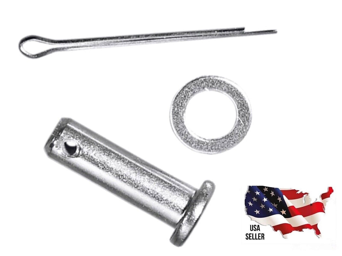 Harley Davidson 42460-80B Clevis Pin BACK REAR Brake Pedal Washer Chrome 241047 Pivot DYNA SOFTAIL SPORTSTER FLH TOURING