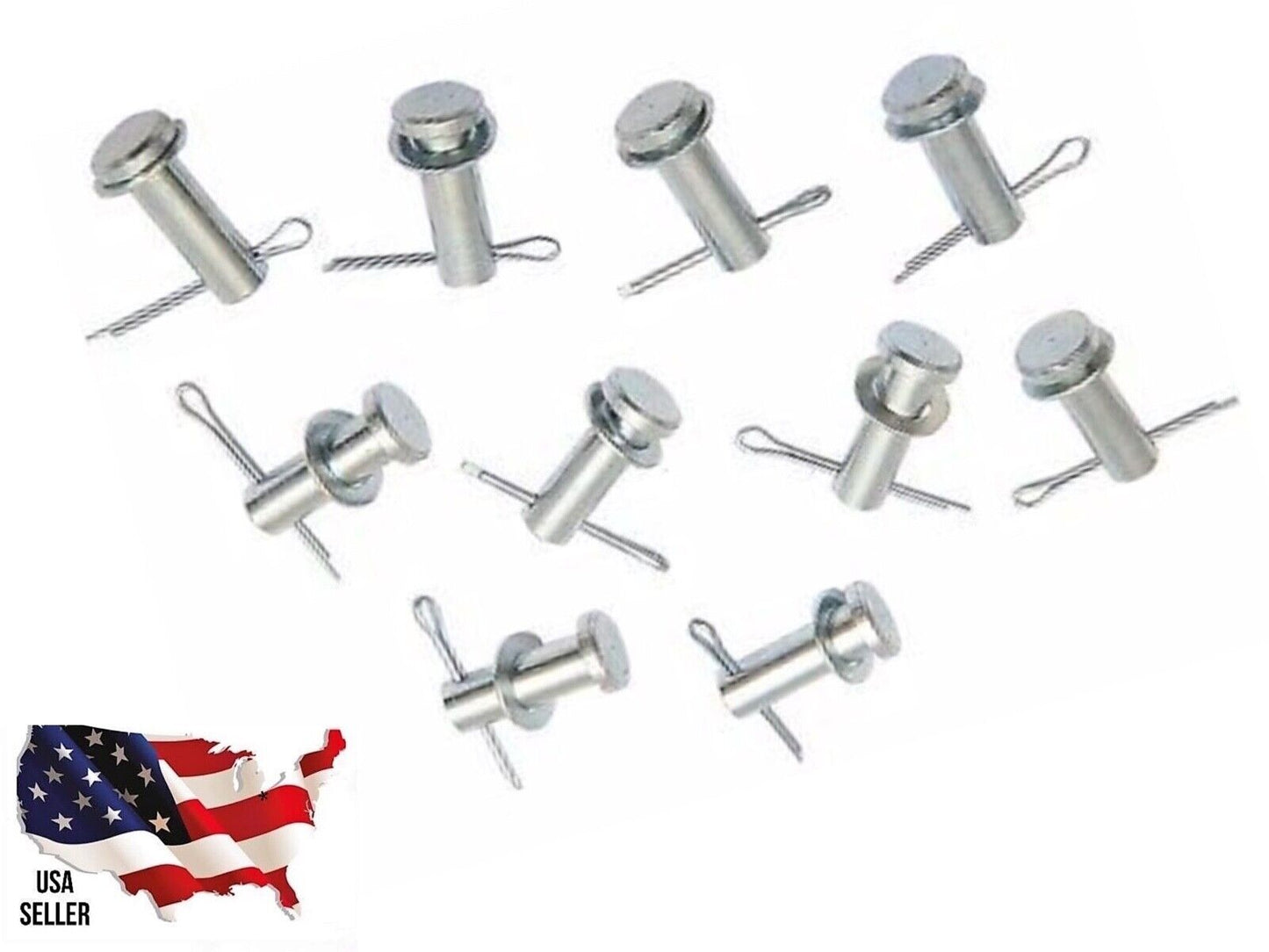 Chrome Clevis Pin Kit - Fits a Wide Range of Harley-Davidson Models