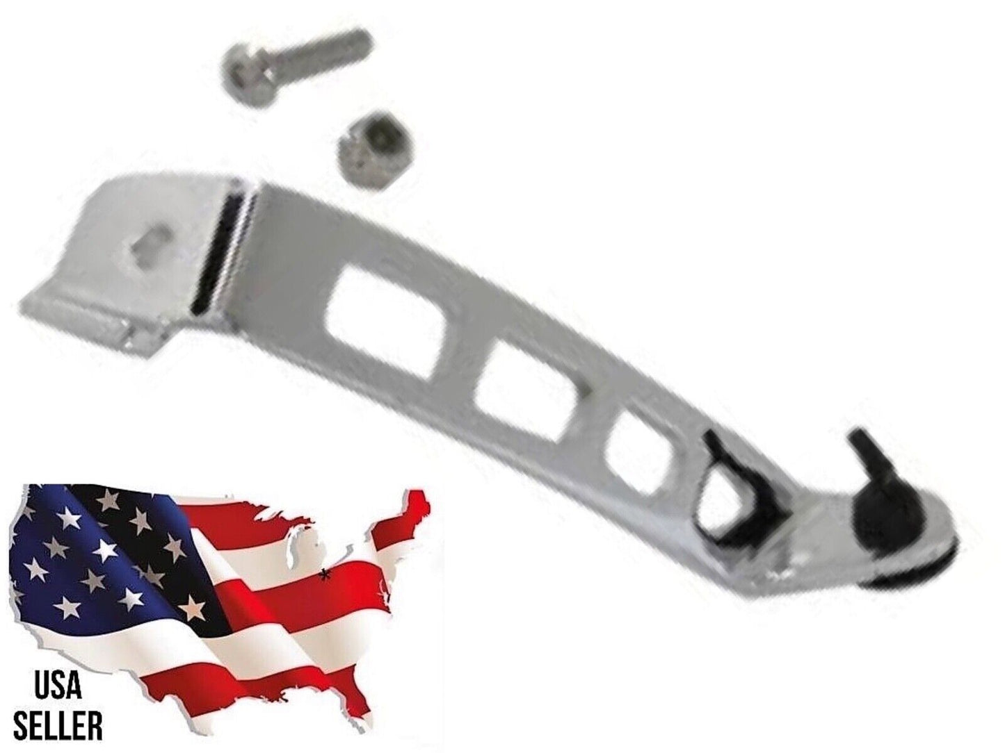 Chrome Kickstand Extension Harley Sportster Custom 50212-98 1984-2003 XL1200 883 HUGGER CUSTOM