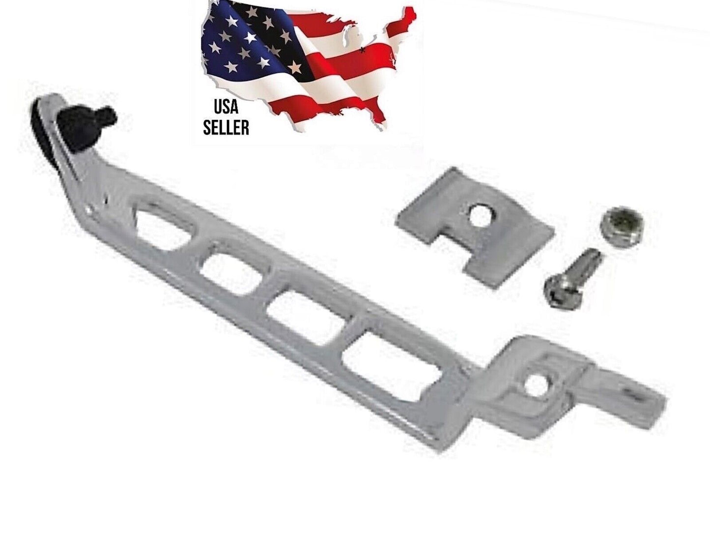 Chrome Harley Jiffy KICK SIDE stand Extension 50214-98A Dyna 93-2017 Street Bob Fat Glide SUPER CUSTOM WIDE