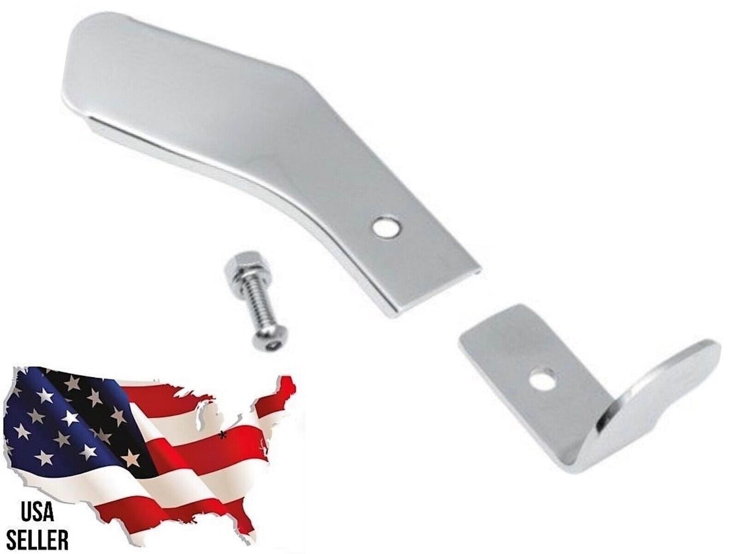 Chrome Kickstand Extension Harley XL1200 Sportster Iron Custom 50250 2004-2024 883 XL 1200 LOW SUPERLOW 72