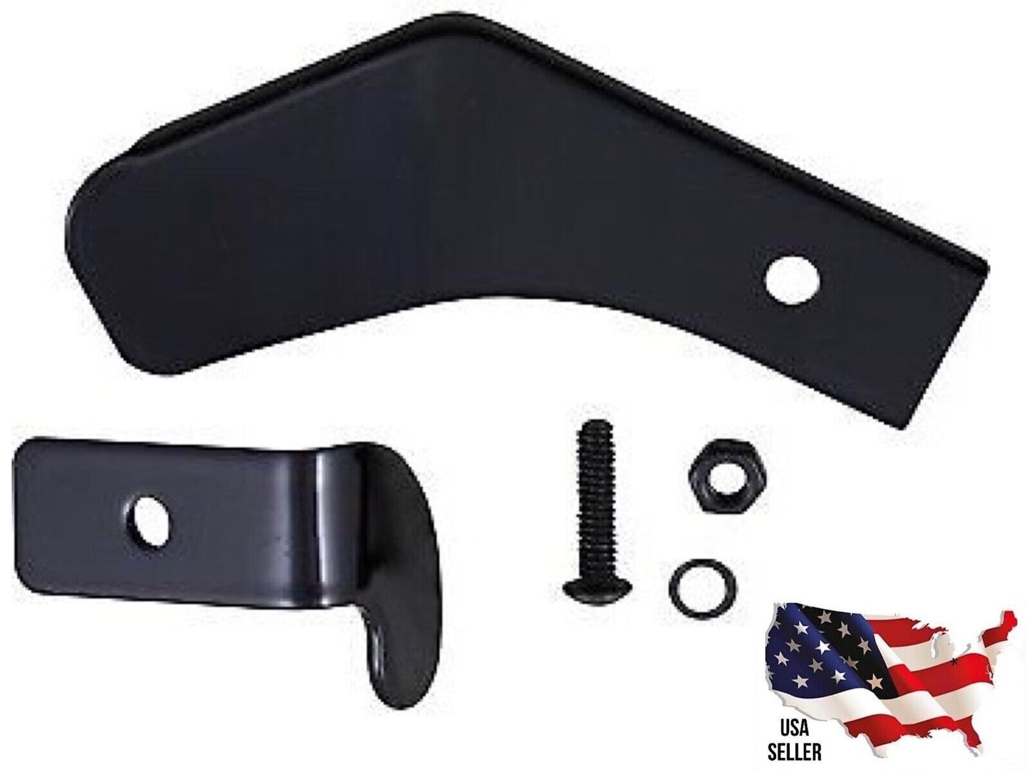 Black Kickstand Extension Harley XL 1200 Sportster Iron Custom 50250 2004-2024 883 XL883 XL1200 48 NIGHTSER ROADSTER IRON CUSTOM LOW