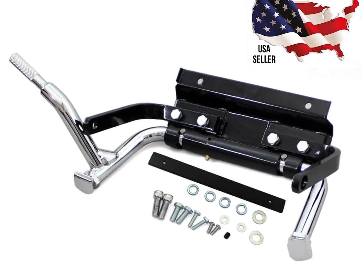 Chrome Center Stand Harley Road King Electra Glide 1999-2008 VT 16-1101 1109 FLH STREET GLIDE 91573-06
