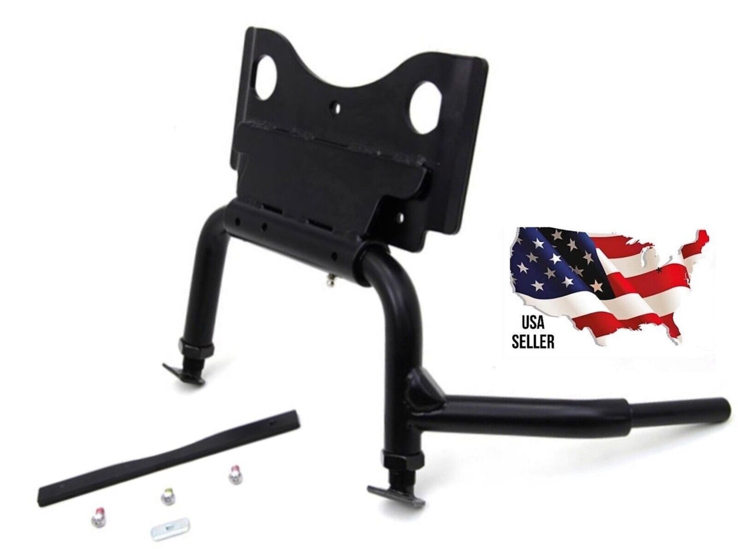 Black Harley Touring Center Stand FLH 91573-06 1999-2008 Electra Glide Road King STREET GLIDE