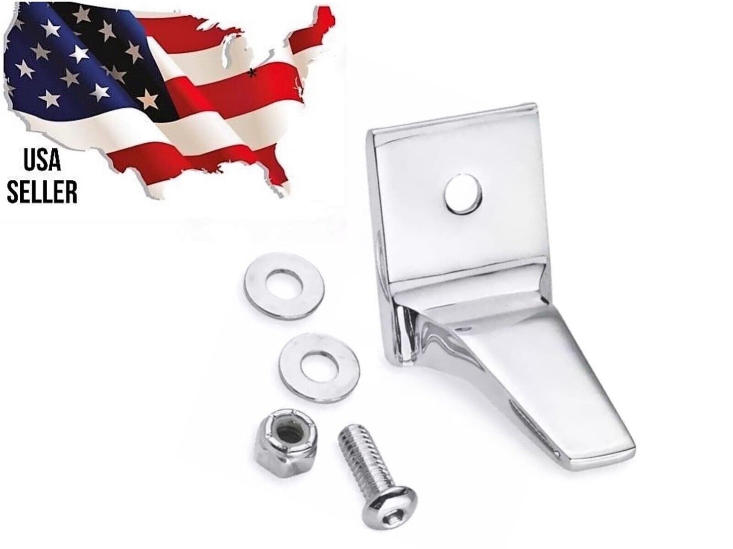 Chrome Kickstand Jiffy Stand Extension Harley FXST SOFTAIL 2007-2017 50000008 FX FATBOY HERITAGE BREAKOUT SPRINGER SCREAMING EAGLE SLIM CLASSIC