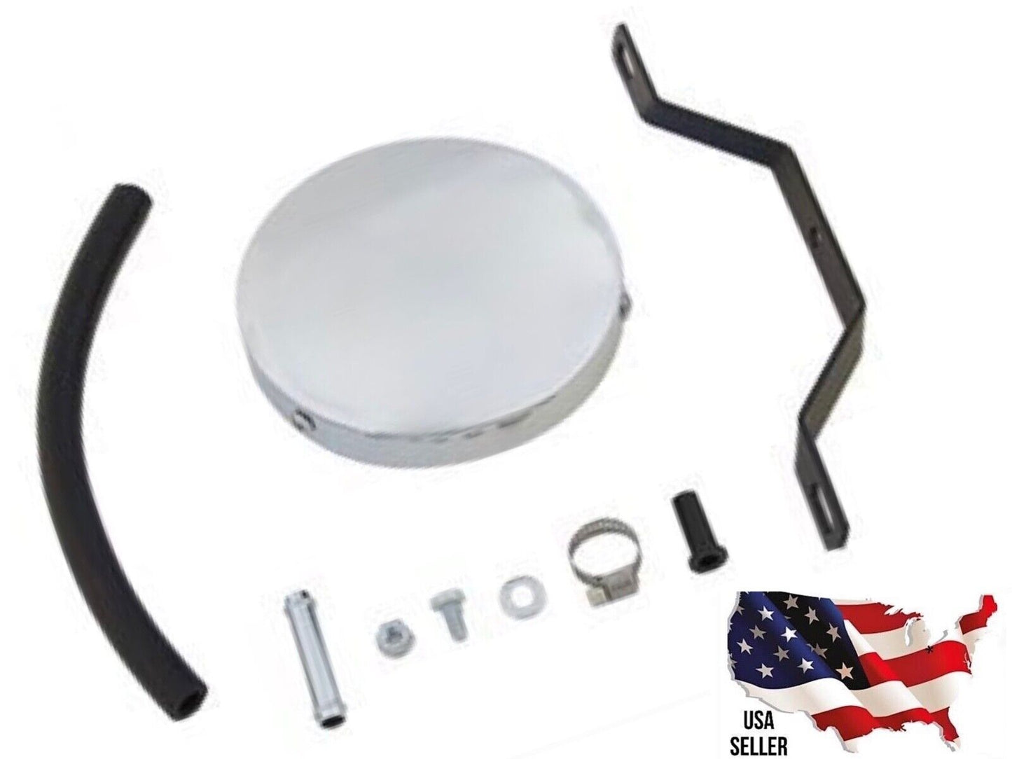 Harley V-Twin 34-0512 Smooth Baby Moon Air Cleaner Shovelhead FX FL 72-1984 1989 XL 1000 883 SOFTAIL DYNA ELECTRA GLIDE SUPER FILTER