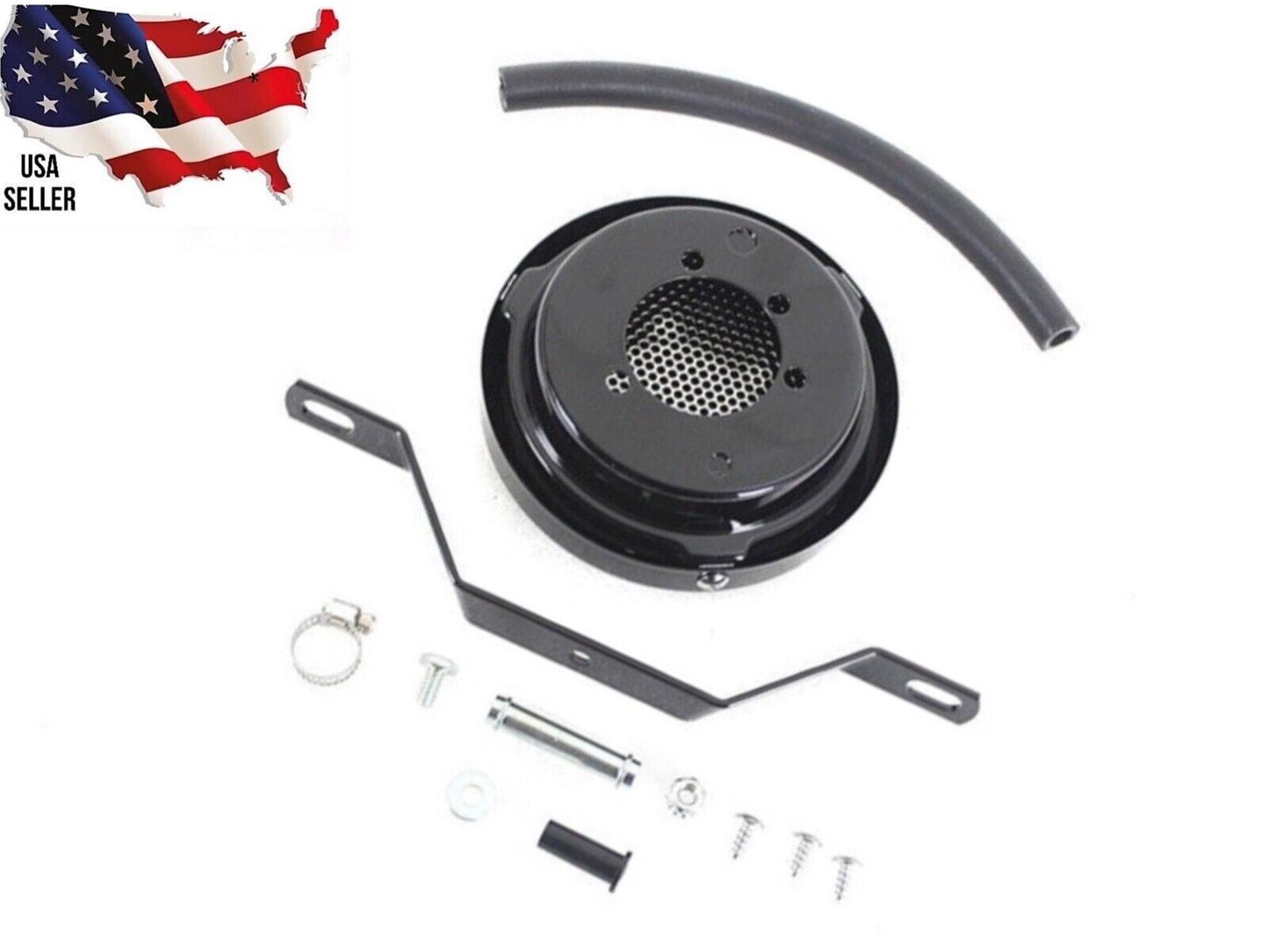 Harley V-Twin 34-0512 Black Air Cleaner Softail Dyna Electra Glide 1984-1989 FX FILTER SHOVELHEAD SPORTSTER XL 883