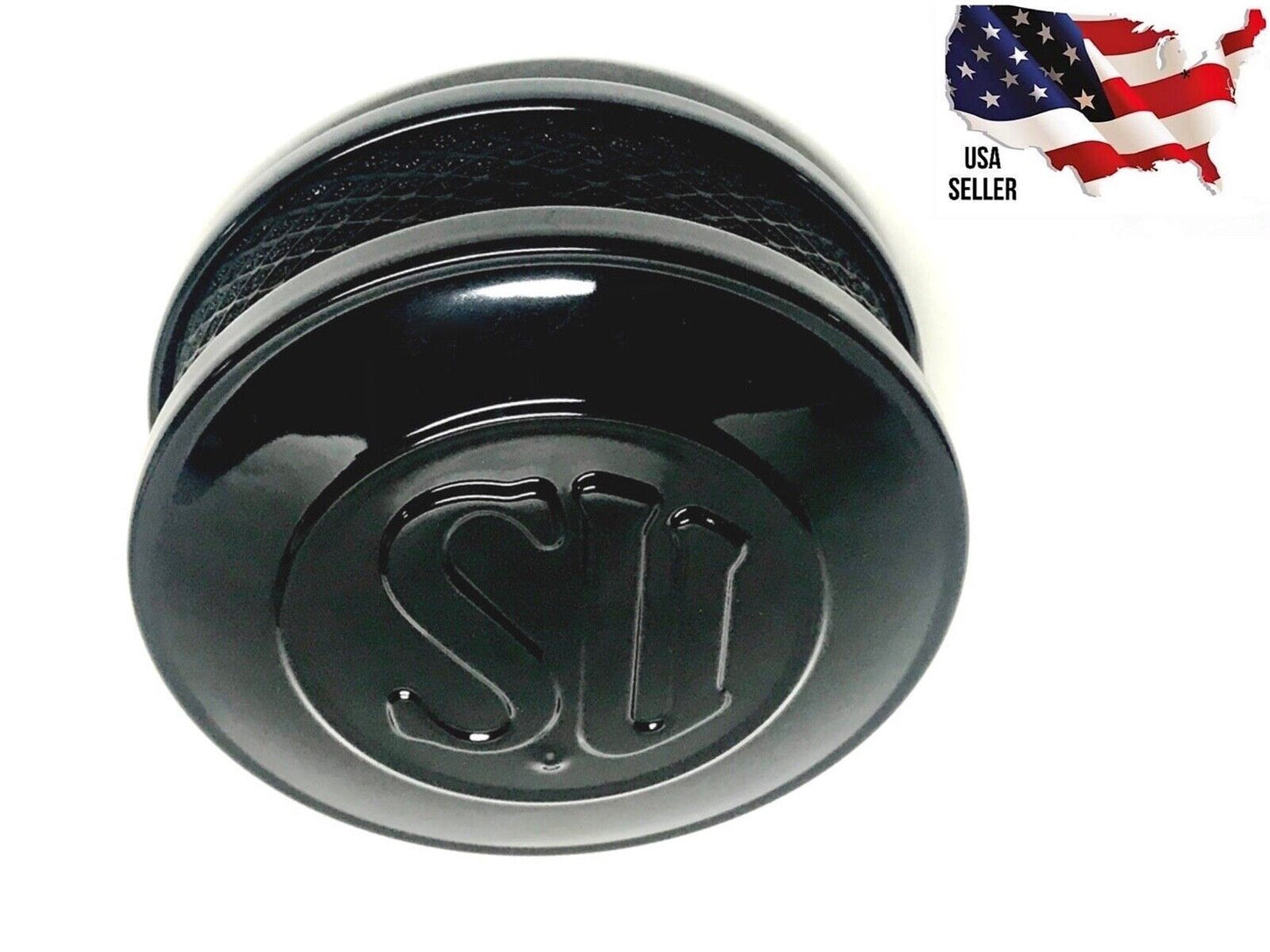Black Rivera Primo SU Carb Air Cleaner S.U.2" SUs Eliminator I & II 1007-0005 HD SUPER GLIDE FILTER SHOVELHEAD FL 1966-1984 PANHEAD KNUCKLEHEAD IRONHEAD FX
