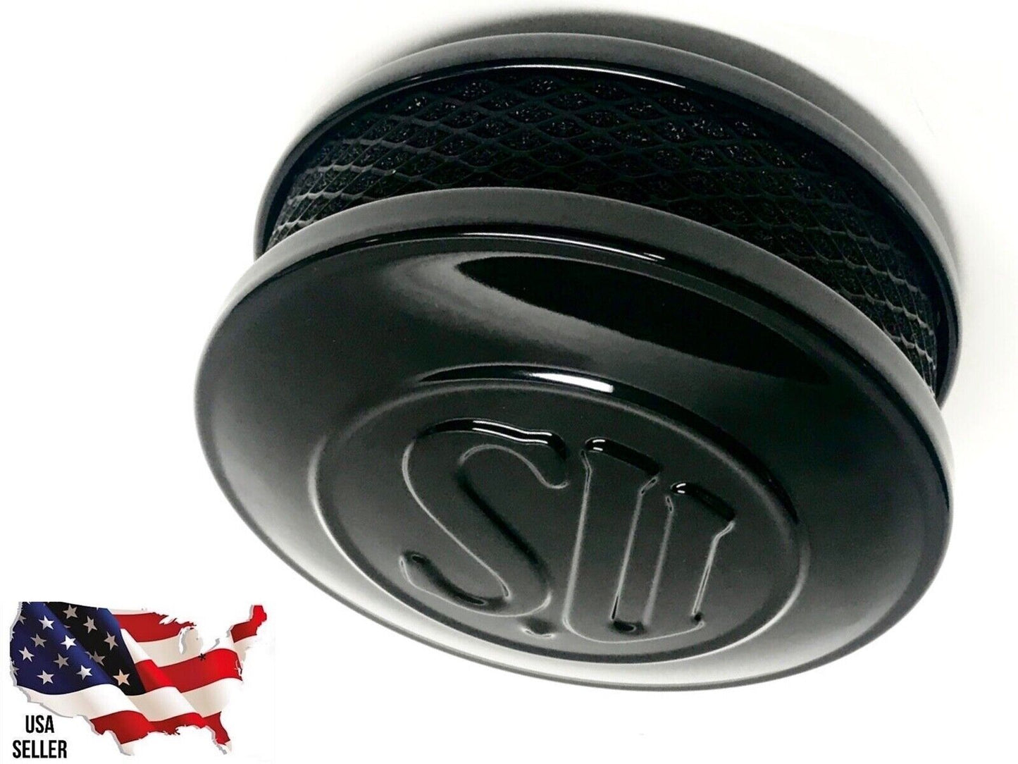 HARLEY AIR CLEANER BLACK 70s-1980's SUPER SPORT ELECTRA WIDE GLIDE FXR FL FX FLT SPORTSTER XL XLH SPRINGER HERITAGE FATBOB SOFTAIL FL 1972-1984 FX 1972-1984 FXST 1984-1989 XL 1972-1987 FXR 1982-1989 FLT 1979-1989