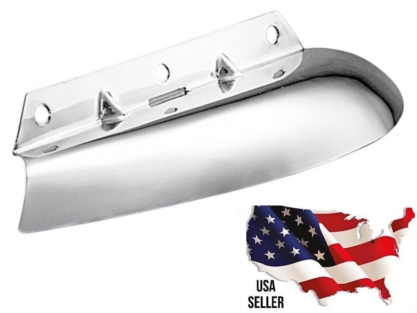 Wind Deflector Front Fork Air Baffle Harley Electra Glide Street Road HD 24-0272 TOURING FLH ROAD KING FLHR FLHT FLHX FLT