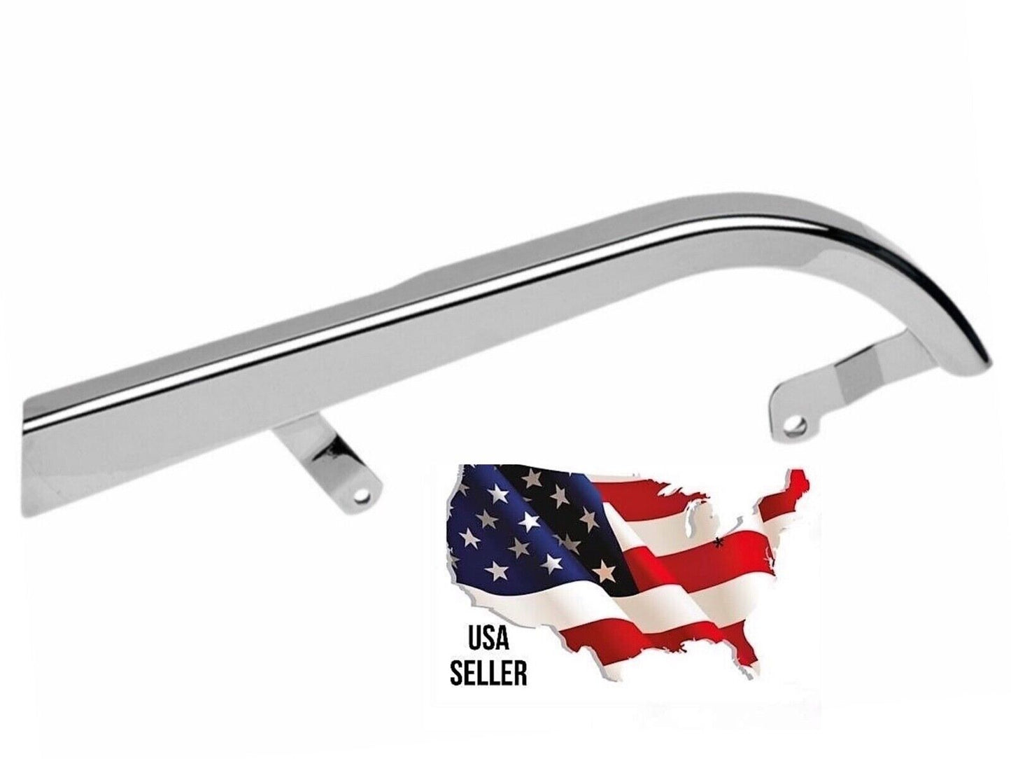 Chrome Belt Guard Harley Dyna 1992-1999 v twin 27-0527 Sturgis Daytona FXDWG FXD LOW RIDER SUPER WIDE GLIDE 60293-90A UPPER