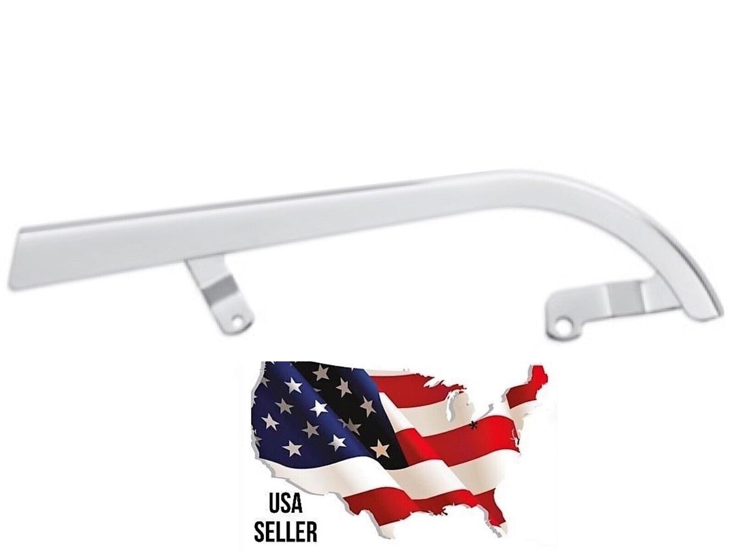 Chrome Rear Belt Guard Upper Harley Dyna 00-2005 Super Glide Wide Glides # 60293 FXDL FXDWG LOW RIDER