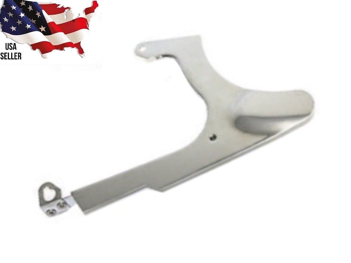 HARLEY SOFTAIL Chrome Rear Lower Belt Guard 27-0687 60317-06 2006 SPRINGER FXSTS NIGHT TRAIN FX STANDARD