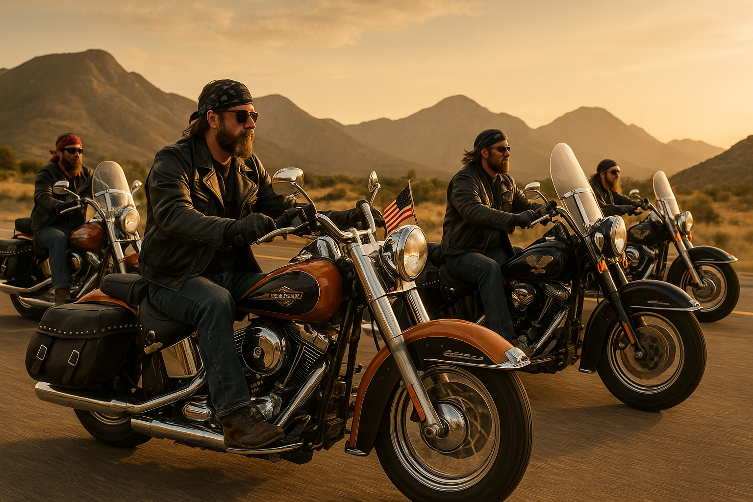 harley enthusiast riders